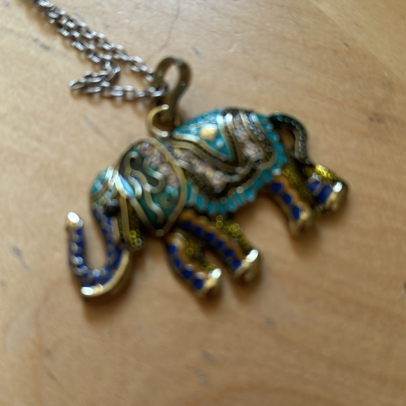 Elephant necklace. Pretty - Picture 2 of 3